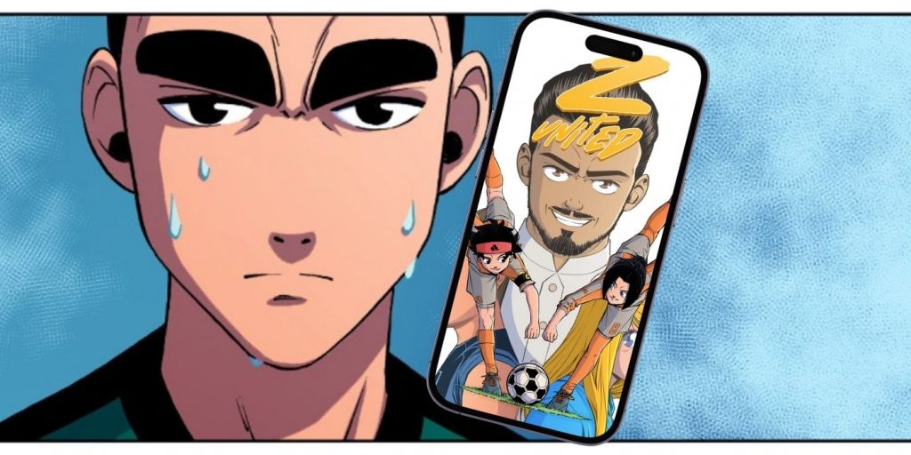 Z United saison 2 No need to webtoonize Z United saison 2: it was created straight for the webtoon format.